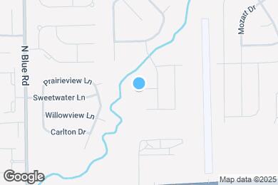 Map image of the property - 1945 Branchside Ct