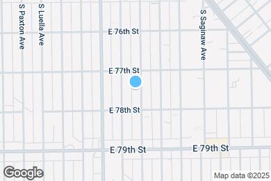 Map image of the property - 7730 S Essex Ave