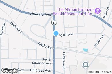 Map image of the property - 322 Pio Nono Ave