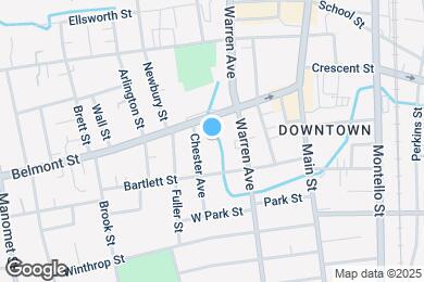 Map image of the property - 18 Chester Ave