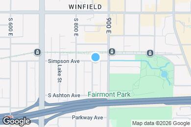 Map image of the property - 2245 S Windsor St