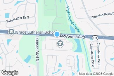 Map image of the property - 12393 Sea Island Dr