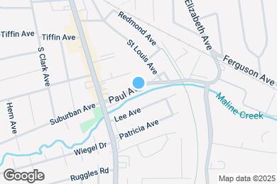 Map image of the property - 110 Paul Ave