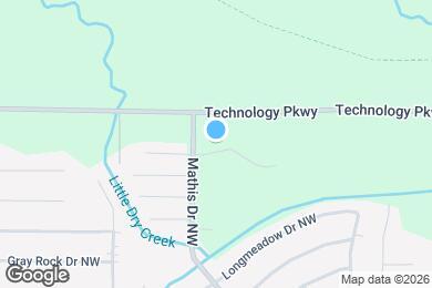 Map image of the property - 9 Cornerstone Dr NW