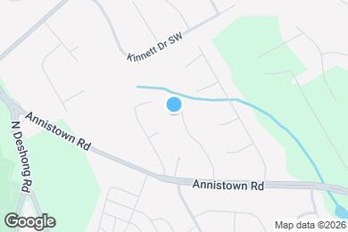 Map image of the property - 2807 Cherokee Cove SW