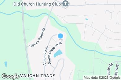 Map image of the property - 4361 Prairie Creek Trail