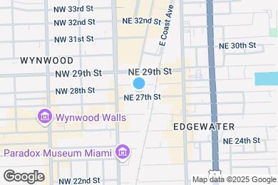 Map image of the property - Amara Wynwood