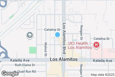 Map image of the property - 10802 Chestnut St