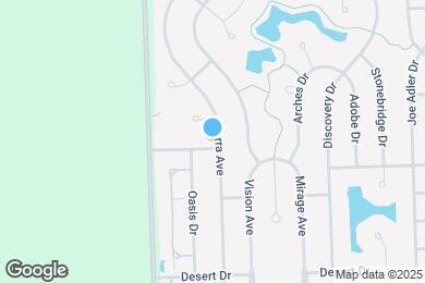 Map image of the property - 7003 Pyramid Dr