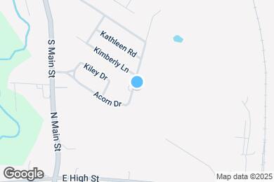 Map image of the property - 47 Acorn Dr