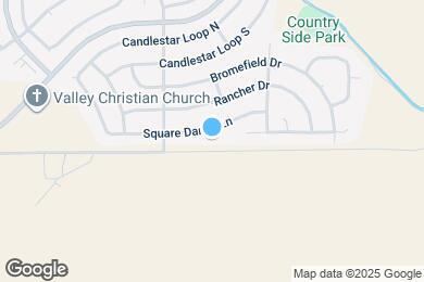 Map image of the property - 942 Square Dance Ln