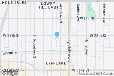 Map image of the property - 809 W 28th St