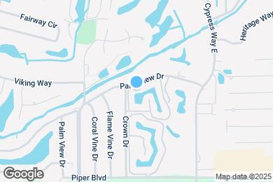 Map image of the property - 186 Pebble Shores Dr