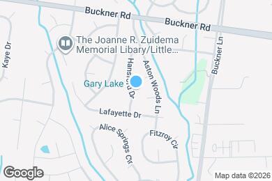 Map image of the property - 2647 Hansford Dr