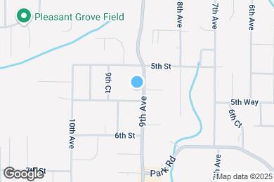 Map image of the property - 900 5th Way