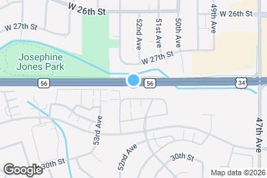 Map image of the property - 5151 29th St