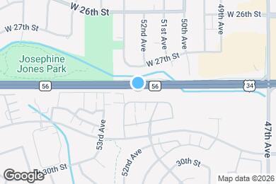 Map image of the property - 5151 W 29th St