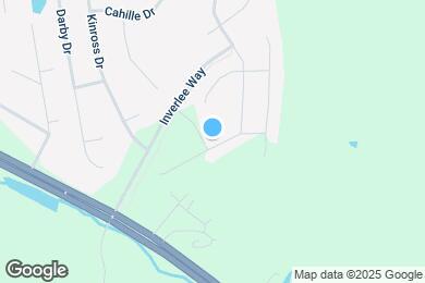Map image of the property - 122 Poe Dr