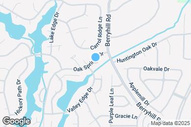 Map image of the property - 2376 Oak Springs Dr