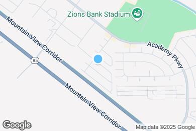 Map image of the property - 14888 S Sliding Rock Way