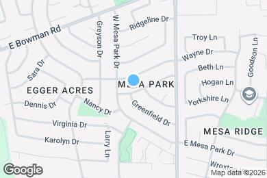 Map image of the property - 908 Green Meadow Dr