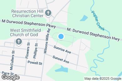 Map image of the property - 232 Paramount Dr