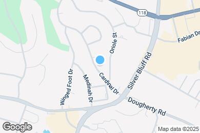 Map image of the property - 606 Cardinal Dr
