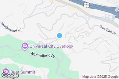 Map image of the property - 3546 Multiview Dr