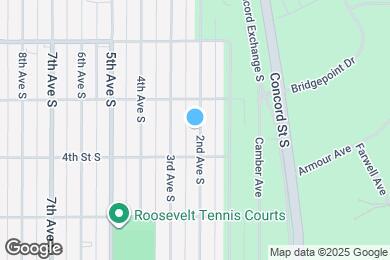 Map image of the property - 336 2nd Ave S