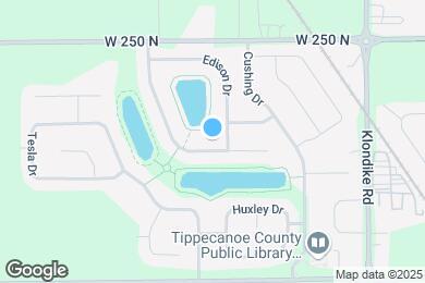 Map image of the property - 3330 Hopkins Dr