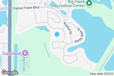 Map image of the property - 1957 Marsh Hawk Dr