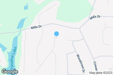 Map image of the property - 200 Mills Creek Ln