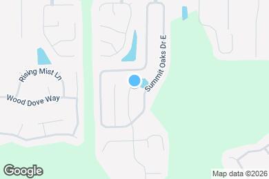 Map image of the property - 1431 Redbird Creek Dr