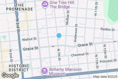 Map image of the property - 314 N 7th St
