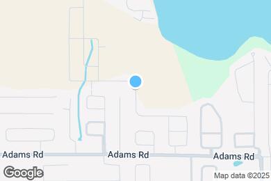 Map image of the property - 1022 Oak Vly Dr