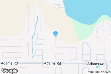 Map image of the property - 1070 Oak Vly Dr