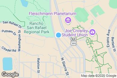 Map image of the property - 1585 Hillside Dr