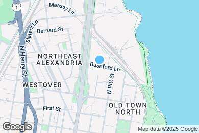 Map image of the property - 600 Bashford Ln