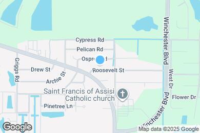 Map image of the property - 8340 Roosevelt St