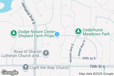 Map image of the property - 9255 67th St S