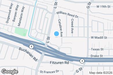 Map image of the property - 3 Madill Cir