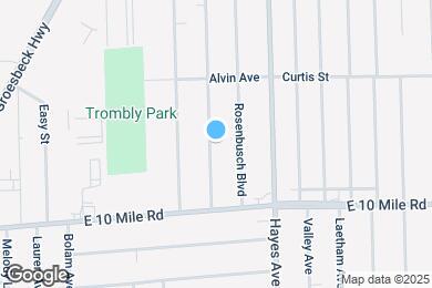 Map image of the property - 25180 Tecla Ave