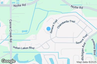 Map image of the property - 1711 Mohave Ct