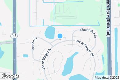 Map image of the property - 1942 Monkton Dr