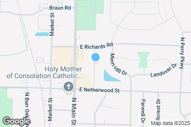 Map image of the property - 819 Thompson Dr