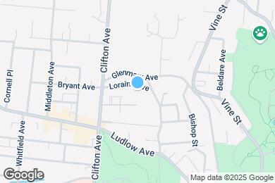 Map image of the property - 217 Loraine Ave
