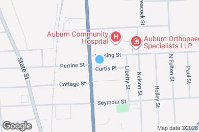 Map image of the property - 113 Curtis Place