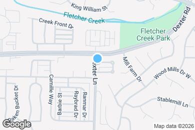 Map image of the property - 8491 Highland Glen Cir N