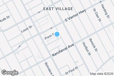 Map image of the property - 9401 Navarre St