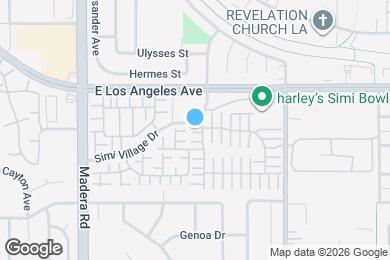 Map image of the property - 285 Midnight Moon Ln